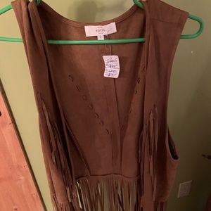 Entro Tassel Vest